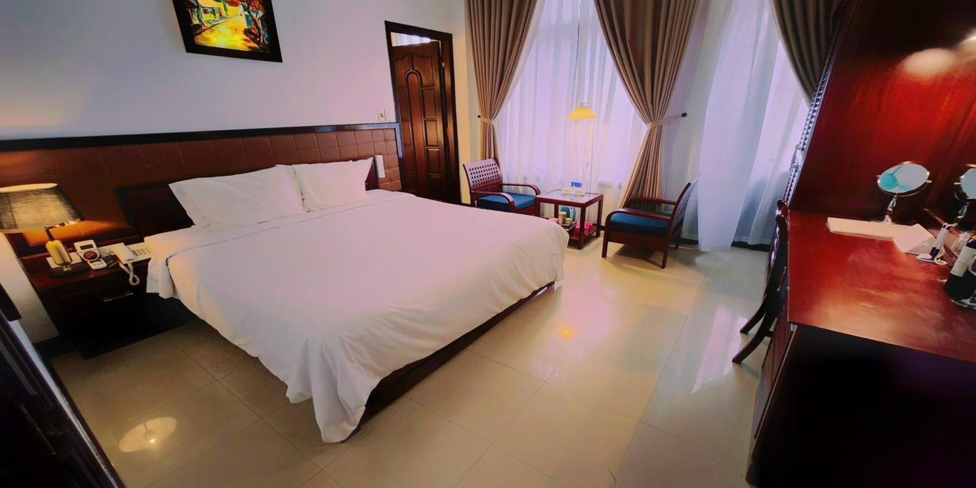 Victory Hotel Hue Exterior foto